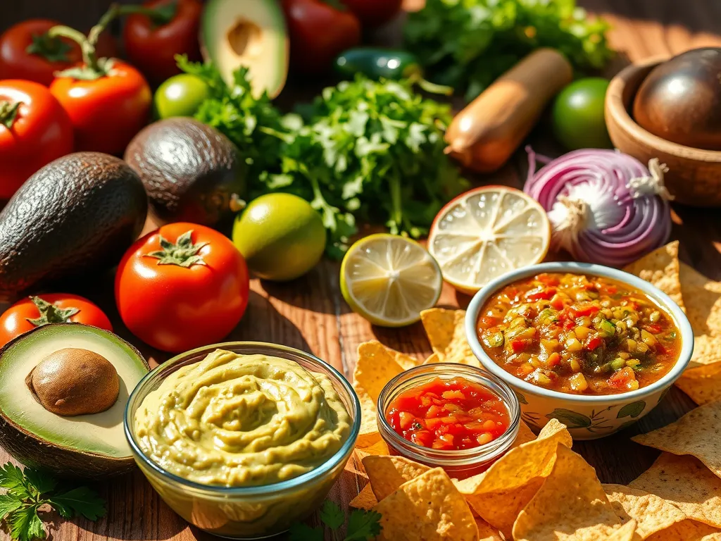 Delicious Fresh Guacamole and Salsa Recipes You Must Try