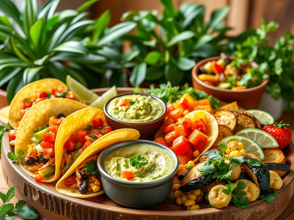 Delicious Vegan and Vegetarian Mexican Options to Savor