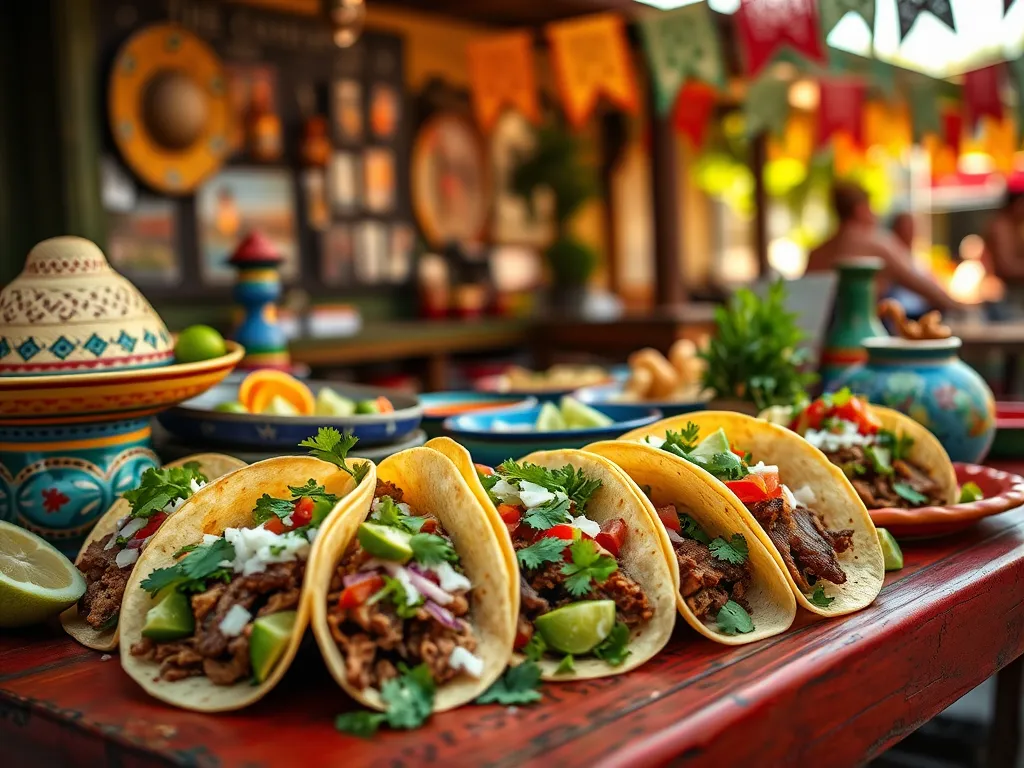 Discover Authentic Mexican Tacos Near You Today!