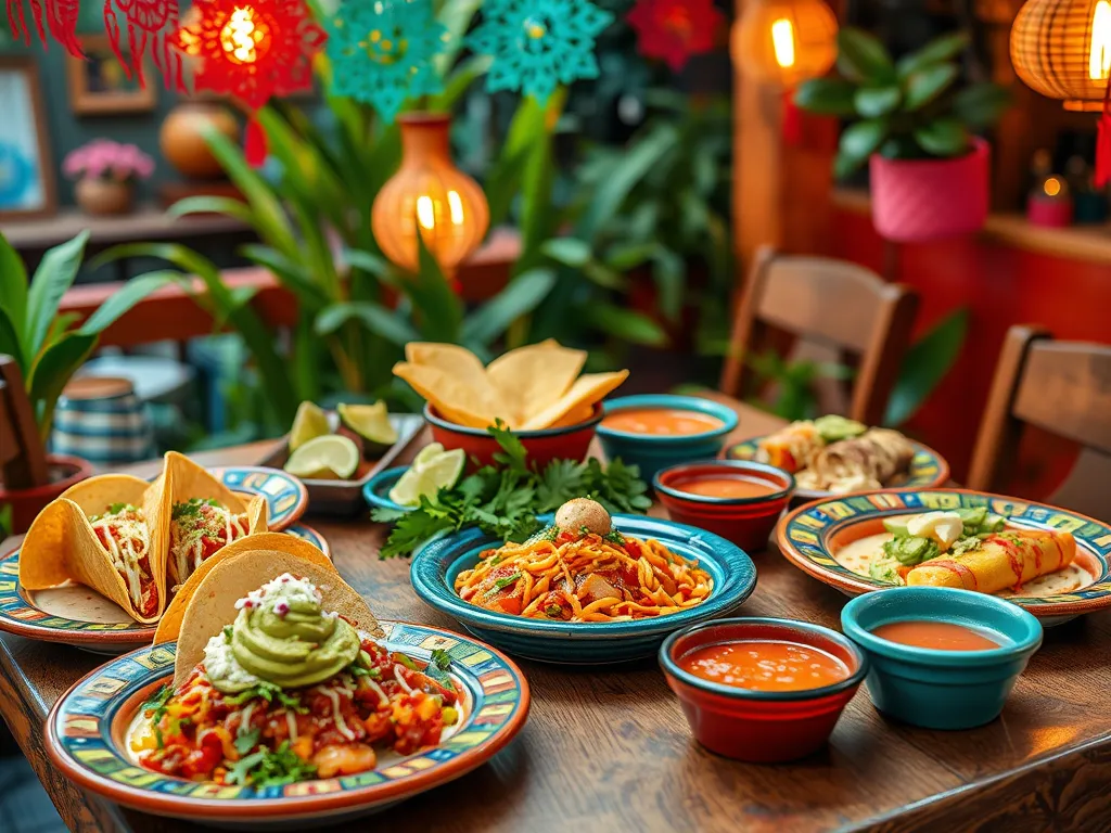 Discover Delicious Mexican Lunch Specials Near You