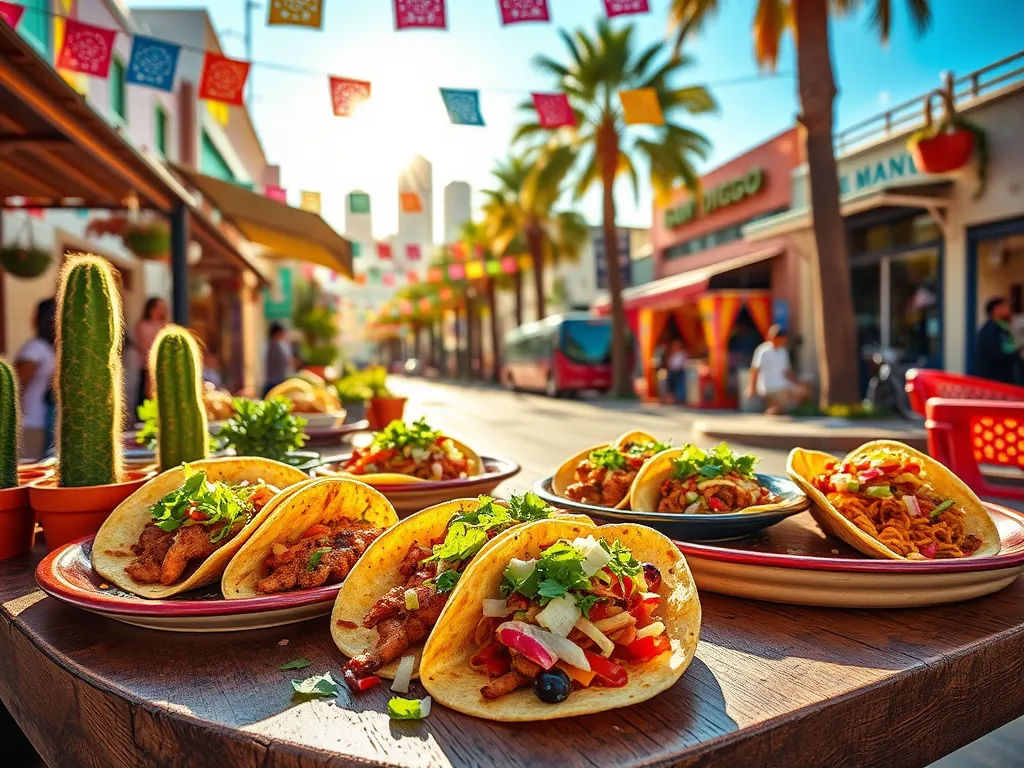 Discover the Best Tacos in San Diego: Top Picks