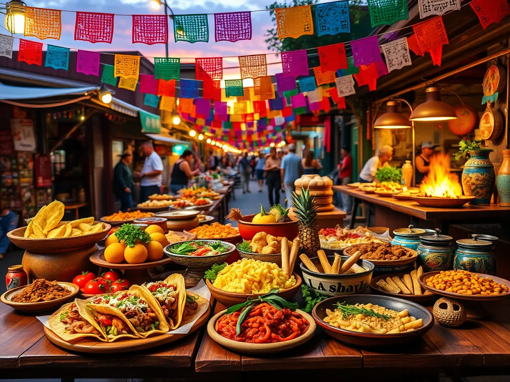 Discover Traditional Mexican Street Food: A Culinary Adventure