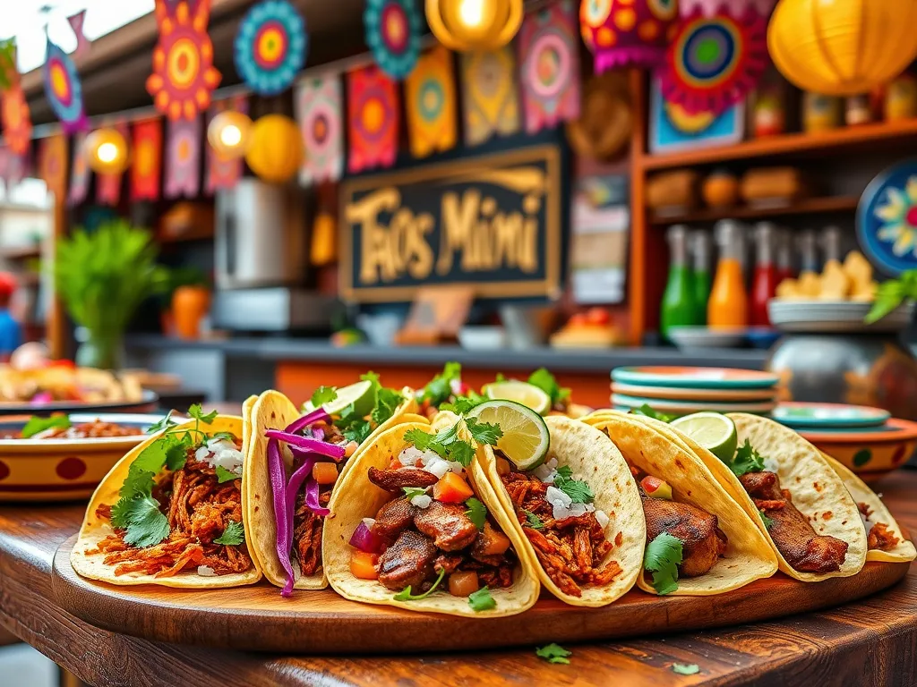 Explore Authentic Mexican Tacos: A Taste at Taco's Mimi