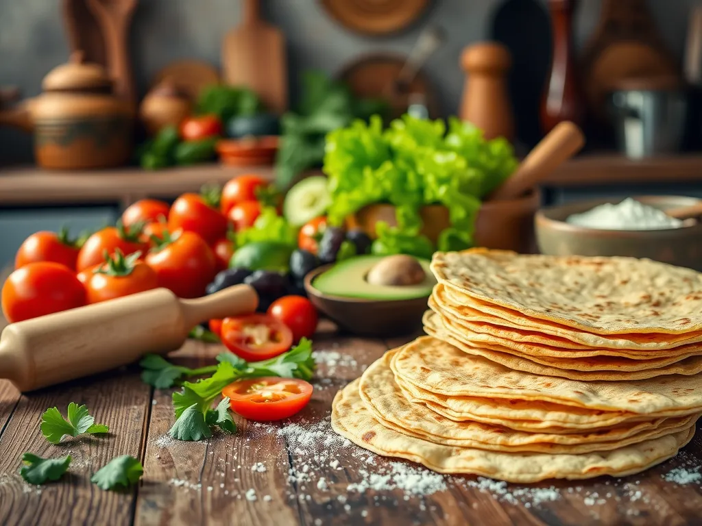 Master the Art of Handmade Tortilla Tacos with Ease